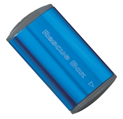 Картинка велоаптечка Topeak rescue box dark blue - 1