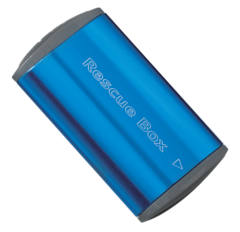 Велоаптечка Topeak Rescue Box, Dark Blue
