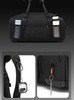 Картинка рюкзак для путешествий Ozuko 9834 Black - 15