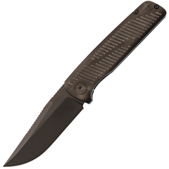 Фото Складной нож CKF/Yeti GNOME 2.0, сталь M398, рукоять титан