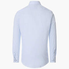 Сорочка мужская Venti Body Fit 226112230-100 в нежно-голубую клеточку