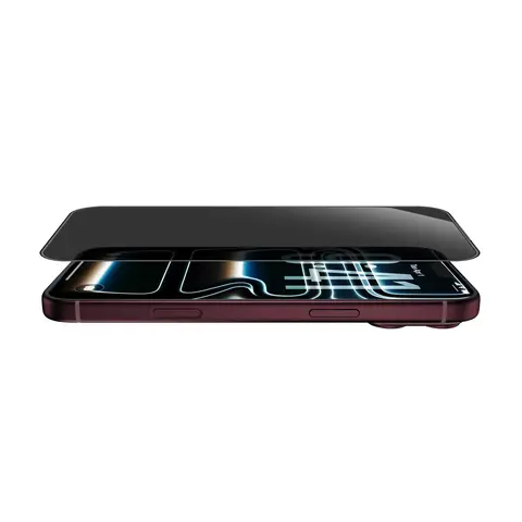 Защитное стекло-антишпион WiWU iPrivacy для iPhone 16 Pro Max
