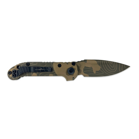 Автоматический нож Microtech LUDT Gen III, сталь M390MK, 1135S-1TPBNCS-Z4