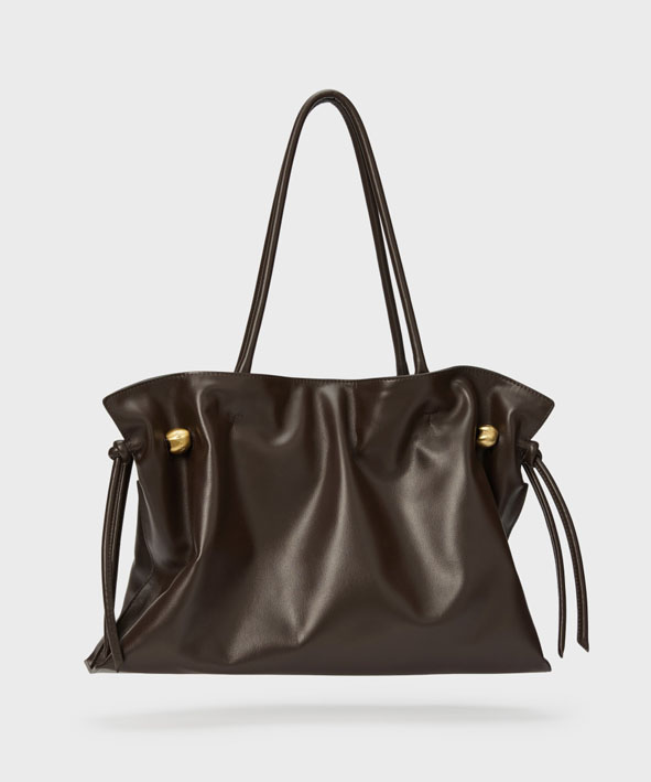 Сумка Puffa Tote Chocolate