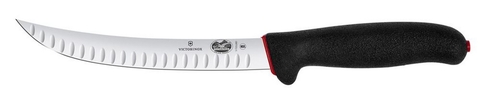 Нож кухонный Victorinox Fibrox Dual Grip разделочный, 200 mm  (5.7223.20D)