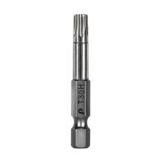 Бита отверточная ПРАКТИКА Профи Torx Tamper-30 х 50мм (2шт) (776-485)