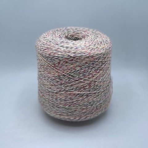 Бобинная пряжа (пр.Италия), art-Calzetteria 266м/100гр. 75%Меринос 25%Полиамид, цвет-Мультиколор арт.25198