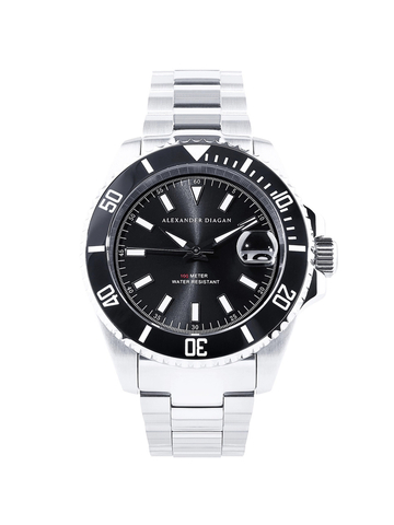 Часы механические Neptune Automatic, черные