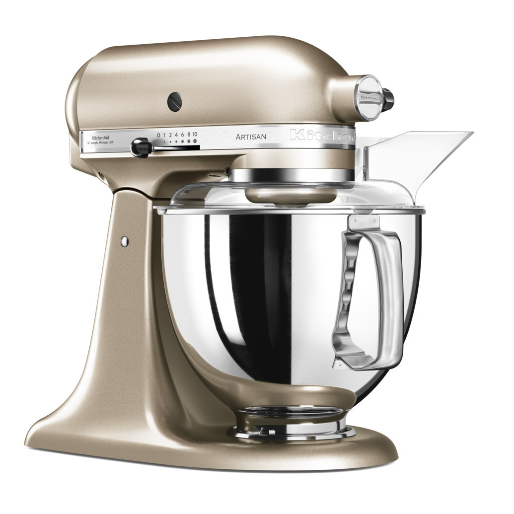 Миксер KitchenAid Artisan планетарный золотой нектар 5KSM175PSECZ