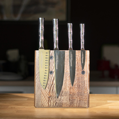 Комплект из 4 ножей Samura BAMBOO и подставки