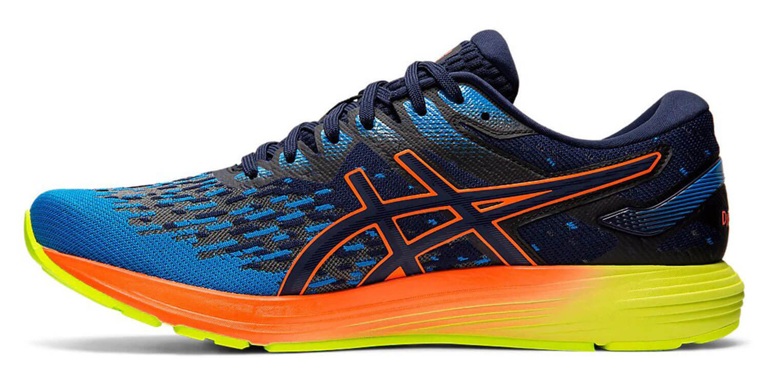 Asics Dynaflyte 4 кроссовки для бега мужские синие - 5