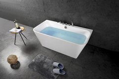 BelBagno BB19-1700-800 Отдельностоящая акриловая ванна с возможностью установки смесителя на борт ванны, 170x80, цвет: белый фото
