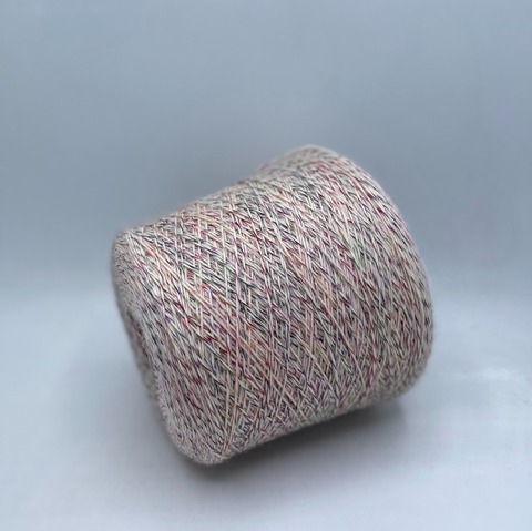 Бобинная пряжа (пр.Италия), art-Calzetteria 266м/100гр. 75%Меринос 25%Полиамид, цвет-Мультиколор арт.25198