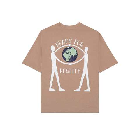 Футболка unisex RFR BEIGE