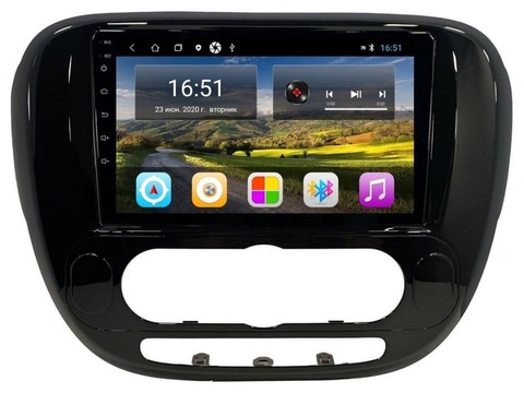 Магнитола для Kia Soul (2014-2018) Android 11 2/32GB IPS AHD модель CB-157NT3