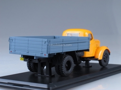 ZIS-150 board yellow-blue Start Scale Models (SSM) 1:43