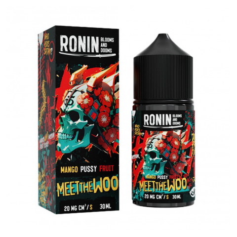 Жидкость RONIN B.A.D. Salt 2% STRONG 30 ml MEET the WOO - Манго Маракуйя