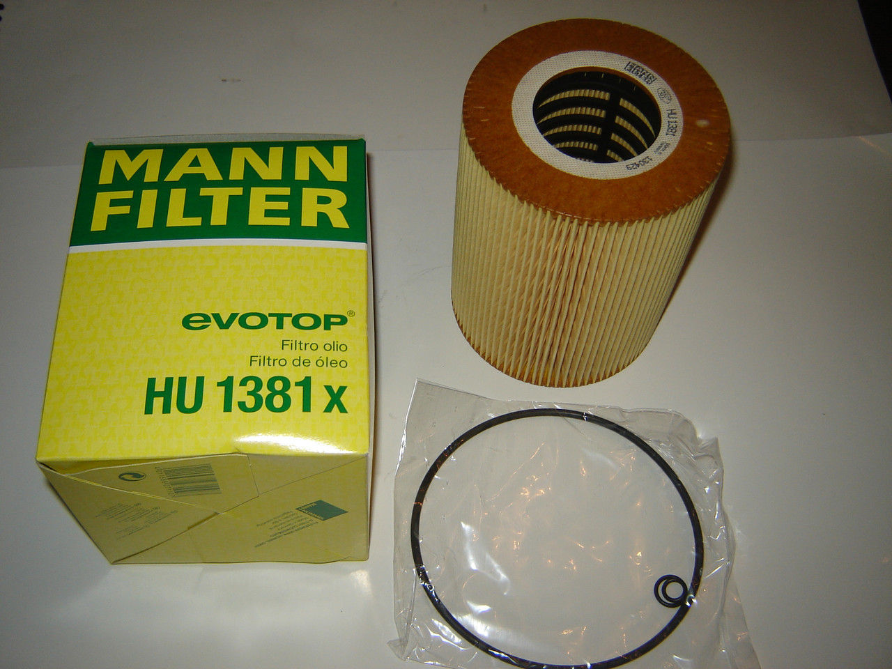 Фильтр масляный MANN HU 1381X