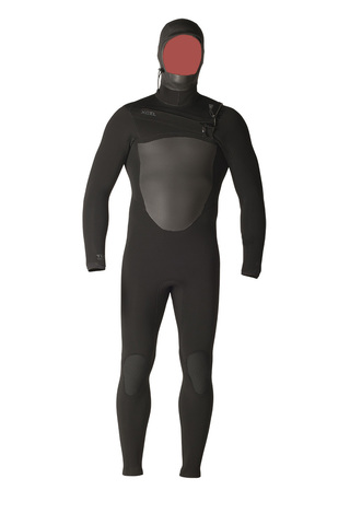XCEL 5/4 Drylock Hooded