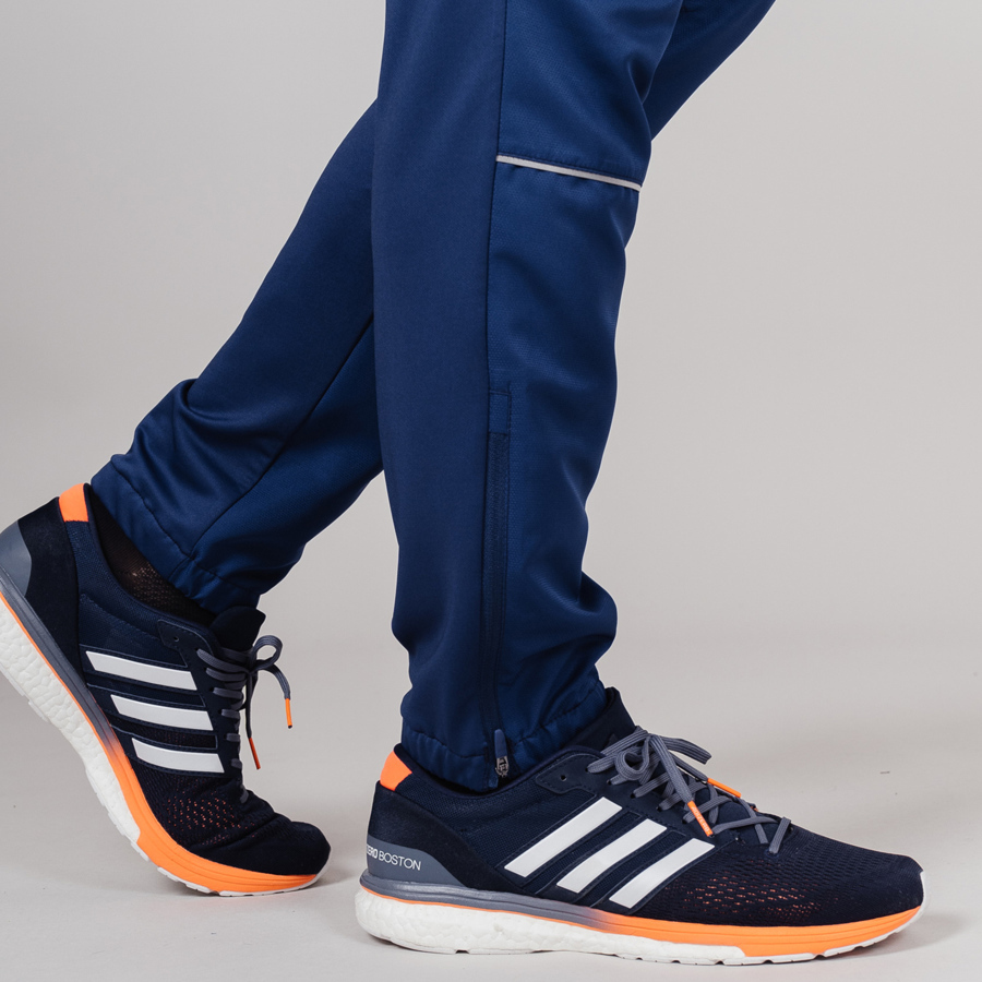 Nordski Motion Run беговой костюм мужской Navy-Red - 9