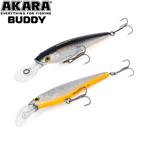 Воблер Akara Buddy 110F 16 гр. (4/7 oz 4,3 in)  A83