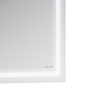 Am.Pm M91AMOX0801WG Универсальное зеркало настенное с контурной LED-подсветкой. 80 см
