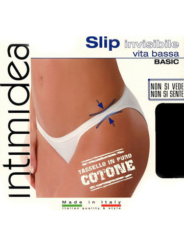 Трусы Slip Invisibile Vita Bassa Intimidea