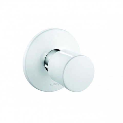 Kludi Balance 528159175 Вентиль встраиваемый, цвет: белый