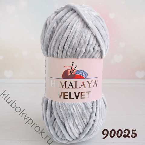 HIMALAYA VELVET 90025, Светлый серый