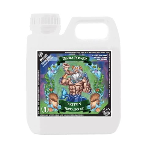 Terra Power TRITON - TERRA BOOST 10 l (Advanced Nutrients - Overdrive) Ускоритель цветения