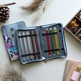 Органайзер / чехол для чулочных и съемных спиц KnitPro Passion 12841
