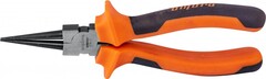 Ombra 440107 Щипцы прямые для стопорных колец с двухкомпонентными рукоятками, сжим, 180 мм, 5-40 мм 55193