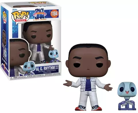 Funko POP! Space Jam: AI G. Rhythm with Pete (1184)