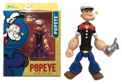 Фигурка Попай-Моряк комикс Popeye Classics