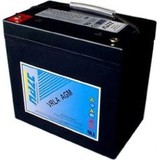 Аккумулятор для ИБП HAZE HZB12-55 (12V 55Ah / 12В 55Ач) - фотография