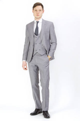 Костюм мужской - тройка Slim Fit Tossaro 25/27