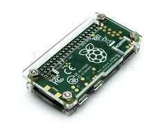 Корпус Raspberry Pi Zero, прозрачный
