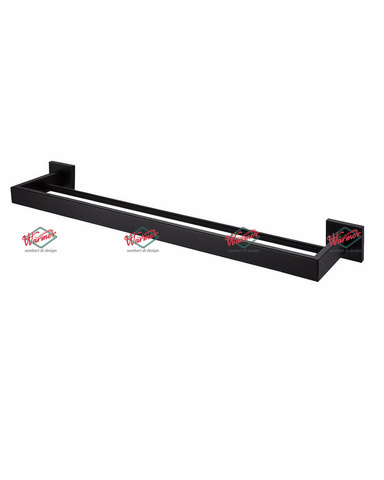 Держатель для полотенец Warmer Black Line 55500126