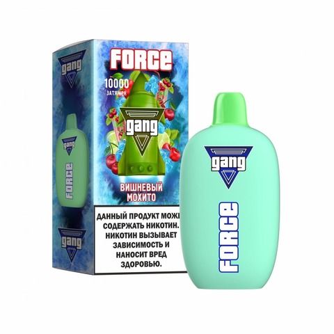GANG FORCE 10000 Вишневый мохито - Cherry Mojito