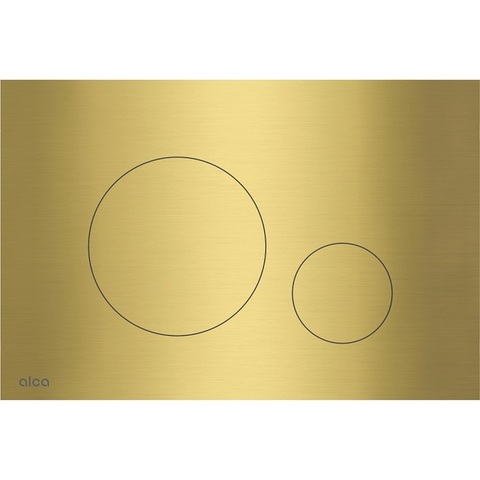 Alcaplast TURN-BRASS Кнопка управления для скрытых систем инсталляции, латунь