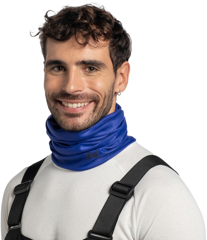 Картинка бандана-труба Buff Thermonet Solid Ultramarine - 3