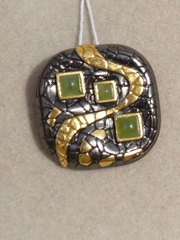Иви (подвеска  из серебра)