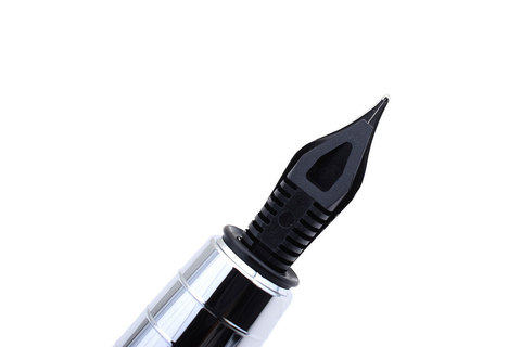 Перьевая ручка Faber-Castell Loom Metallic Olive перо F