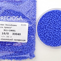 33040 бисер Preciosa 10/0 1сорт