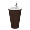 Duravit Starck 1 S1952000505 Тумба напольная 600x560xh825 мм, для раковины, с 2мя дверцами, 1 полка, цвет: oak