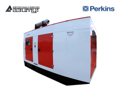 Дизельный генератор Азимут АД-800C-T400-2РКМ18UK Perkins  в кожухе с автозапуском