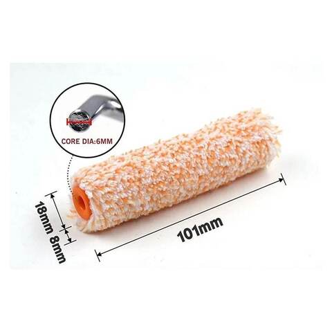Валик малярный из микрофибры Rollingdog Super-Micro / Роллингдог Супер-Микро