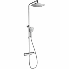 Ravak X070141 Душевая стойка с термостатическим смесителем и ручным душем TD F 091.00/150 фото