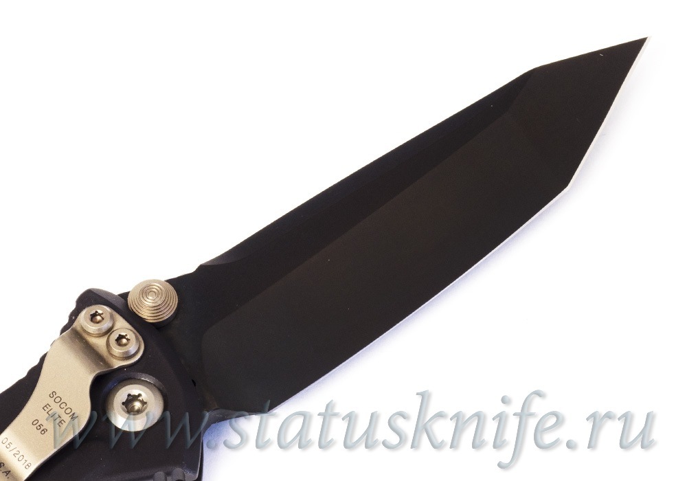 Нож Microtech Socom Elite DLC Signature 161-1DLCS
