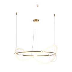 Подвесной светодиодный светильник Maytoni Oasis MOD289PL-L53BS3K